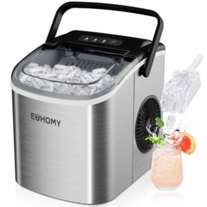 euhomy-countertop-ice-maker-26lbs-24h-9-cubes-in-6-mins-silver1